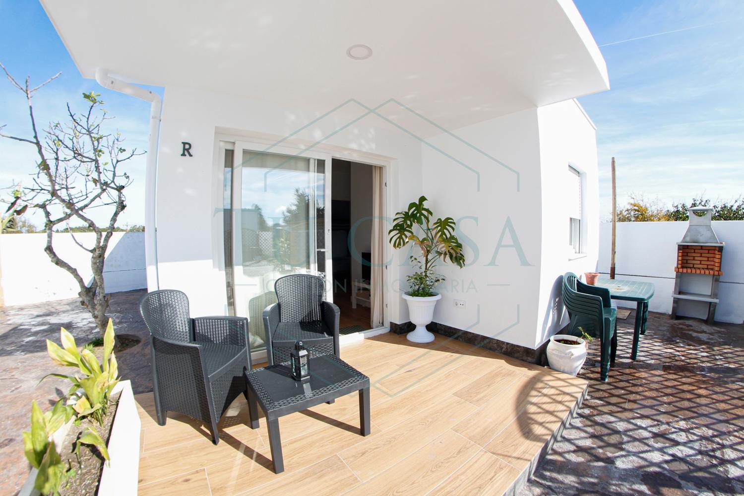 La Rana, Apartamentos En Urbanizacion Con Piscina Comunitaria Chiclana de la Frontera Exterior photo